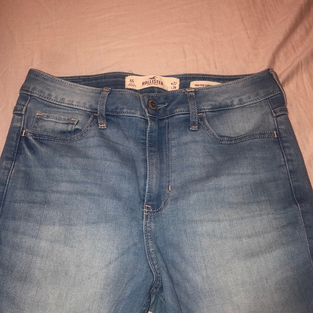 High Rise Super Skinny Hollister Jeans